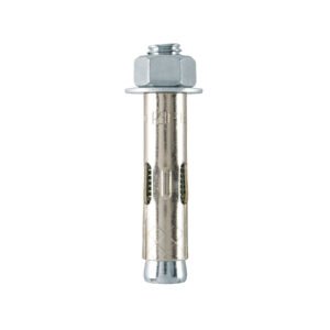 Caja con 25 taquetes expansivos de 5/8' con tornillo, Fiero