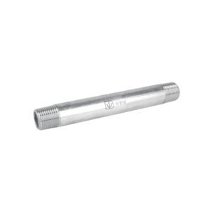 Niple de acero galvanizado 1/2' x 6', Foset