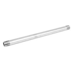 Niple de acero galvanizado 1/2' x 12', Foset