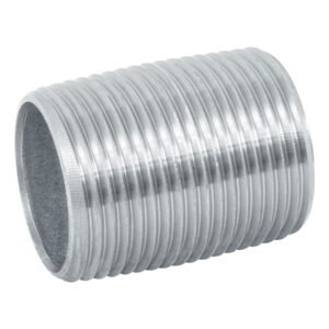 Niple de acero galvanizado 1' cuerda corrida, Foset