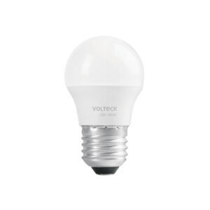 Lámpara LED G45 3 W (equiv. 25 W), luz de día, caja, Volteck