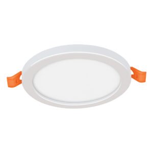 Luminario de LED para empotrar 6 W, ajustable, luz de día