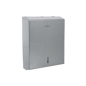 Dispensador de acero inox. para toallas de papel, Foset