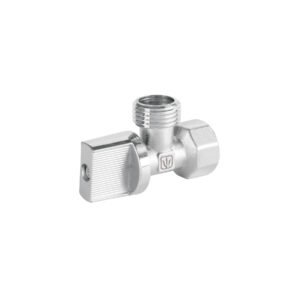 Llave angular de 1/2', 1/4 de vuelta, FOSET BASIC
