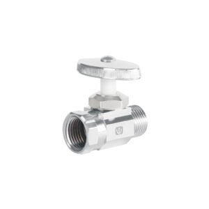 Llave angular de 1/2' recta de compresión, FOSET