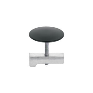 Cubretaladro negro de 1-3/4', diámetro 43 mm, Foset