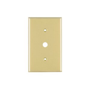 Placa para atenuador, de aluminio, línea Standard, Volteck