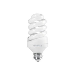 Lámpara espiral T4 20 W luz de día en blíster, Volteck