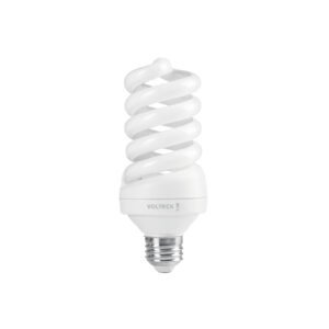 Lámpara espiral T4 24 W luz de día en blíster, Volteck