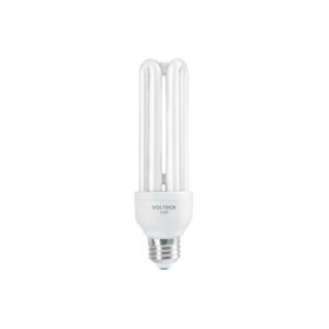 Lámpara triple T4 24 W luz de día en blíster, Volteck