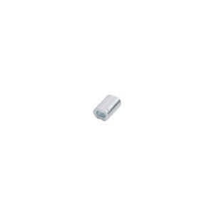 Bolsa con 50 casquillos dobles de aluminio, 1/16', Fiero