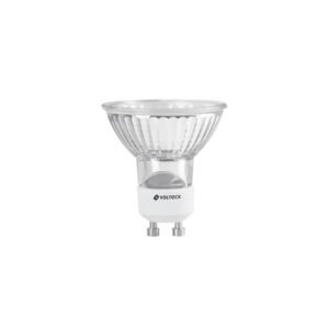 Lámpara de halógeno 50 W tipo MR 16 base GU10, Volteck