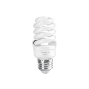 Lámpara espiral mini T2 11 W luz de día en blíster, Volteck