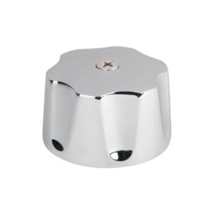 Maneral hexagonal metálico para lavabo y fregadero, Basic