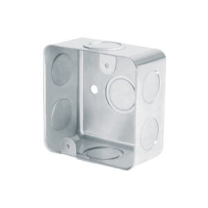 Caja cuadrada 3' x 3' reforzada, Volteck