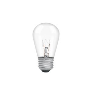 Lámpara incandescente S14 11 W luz cálida, Volteck