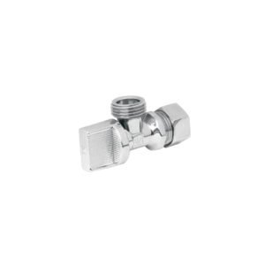 Llave angular de 1/2', 1/4 de vuelta, barrilito, FOSET