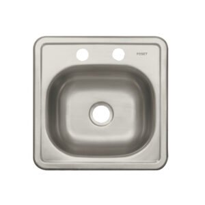 Tarja de empotrar sencilla 38x38cm, Foset Basic