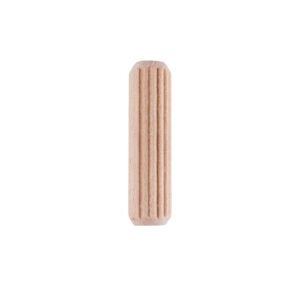 Blíster con 100 taquetes de madera ranurado 5/16', Fiero