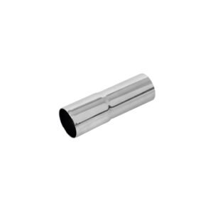 Extensión 10 cm latón cromado para contra de lavabo, 1-1/4'