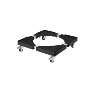 Base universal con ruedas para línea blanca, Fiero