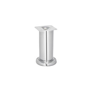 Pata para sofa y mueble, cromo, 120 mm altura, HERMEX