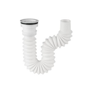 Céspol flexible 1 1/2', contra, polipropileno para fregadero