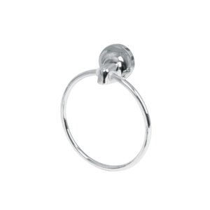 Toallero de argolla de acero inoxidable, Foset Aqua
