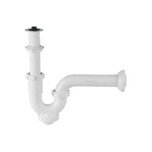 Céspol rígido 1-1/4', con contra, polipropileno, para lavabo