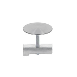 Cubretaladro de acero inoxidable 1-3/4' satín, Foset