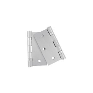 Bolsa c/2 bisagras cuadradas de 3' acero inox, plana
