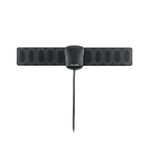 Antena de interior para TV HD, ultra delgada, 4 dB, VOLTECK