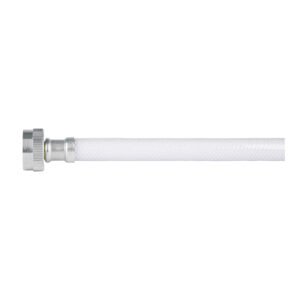 Manguera para lavadora, vinilo, 3/4' x 3/4', 1.2 m, Foset