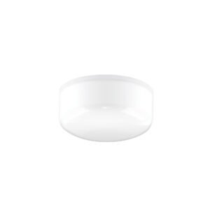 Luminario de LED 15 W tipo plafón, base E26, luz de día