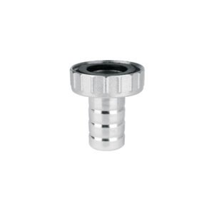 Adaptador de latón 1/2' para manguera, Foset