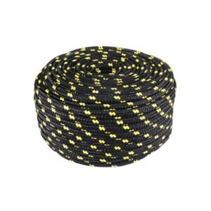 Piola de Polipropileno trenzada, multicolor, 10mm, 1 Kg