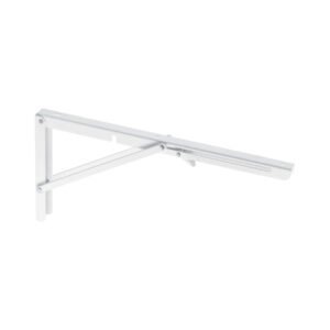 Ménsula plegable de acero blanca 8' x 16', Fiero