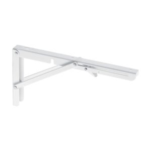 Ménsula plegable de acero blanca 6' x 12', Fiero