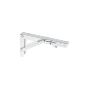 Ménsula plegable de acero blanca 4' x 8', Fiero