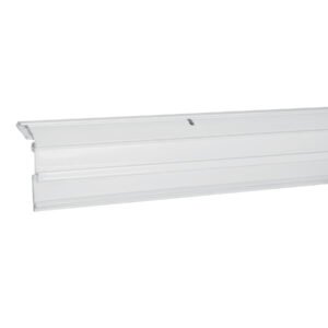 Guardapolvo automático 90 cm blanco, HERMEX