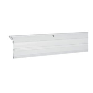 Guardapolvo automático 100 cm blanco, HERMEX