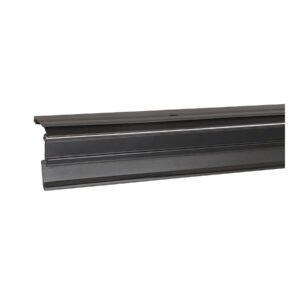 Guardapolvo automático 100 cm negro, HERMEX