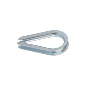 Bolsa con 10 guardacabos para cable de acero de 1/8', Fiero