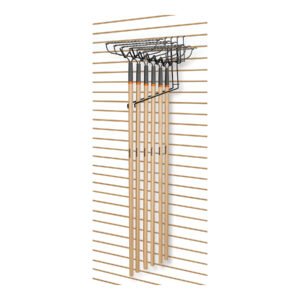 Rack para rastrillos jardineros 14 dientes, Truper