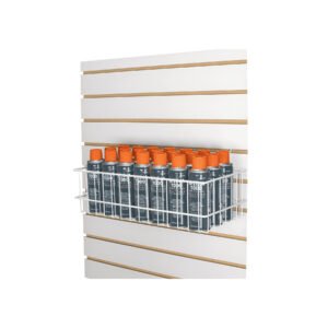 Canastilla de acero, 42 x 12 x 21 cm, Truper