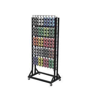 Rack para 120 pinturas en aerosol, Truper