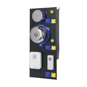 Exhibidor probador de timbres, Volteck