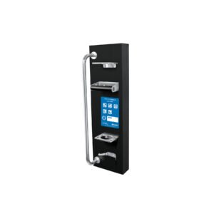 Exhibidor con juego de accesorios A-800, Foset