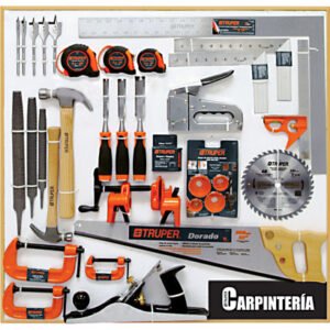 Exhibidor de carpintería, 82 x 82 cm, 1 sección