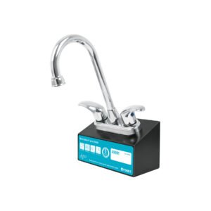 Exhibidor con mezcladora AQM-62, Foset